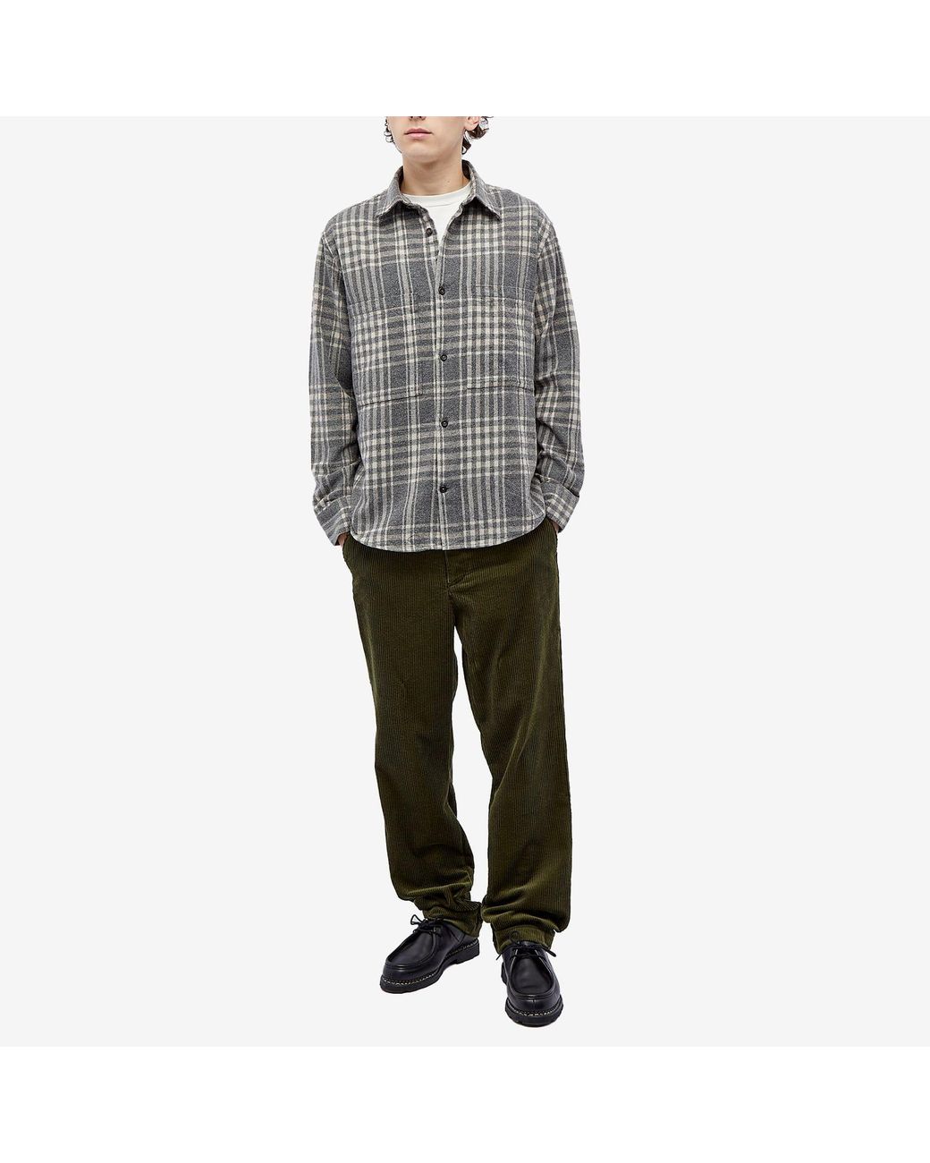 送料無料】 NN07 メンズ シャツ トップス NN07 Freddy Check Overshirt