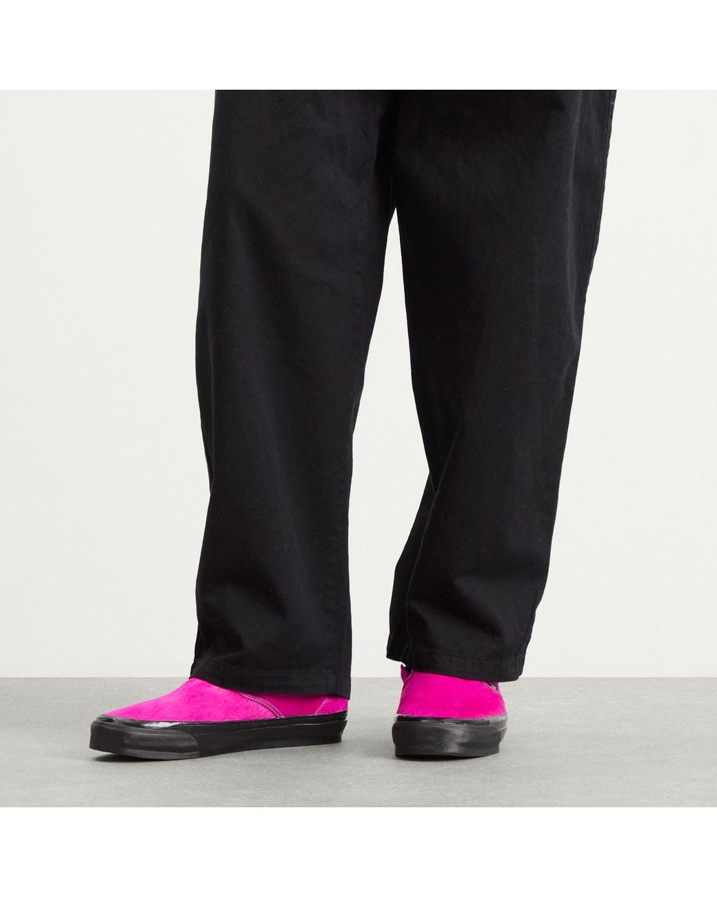 Vans Pink Lx Classic Slip-On 98 Sneaker