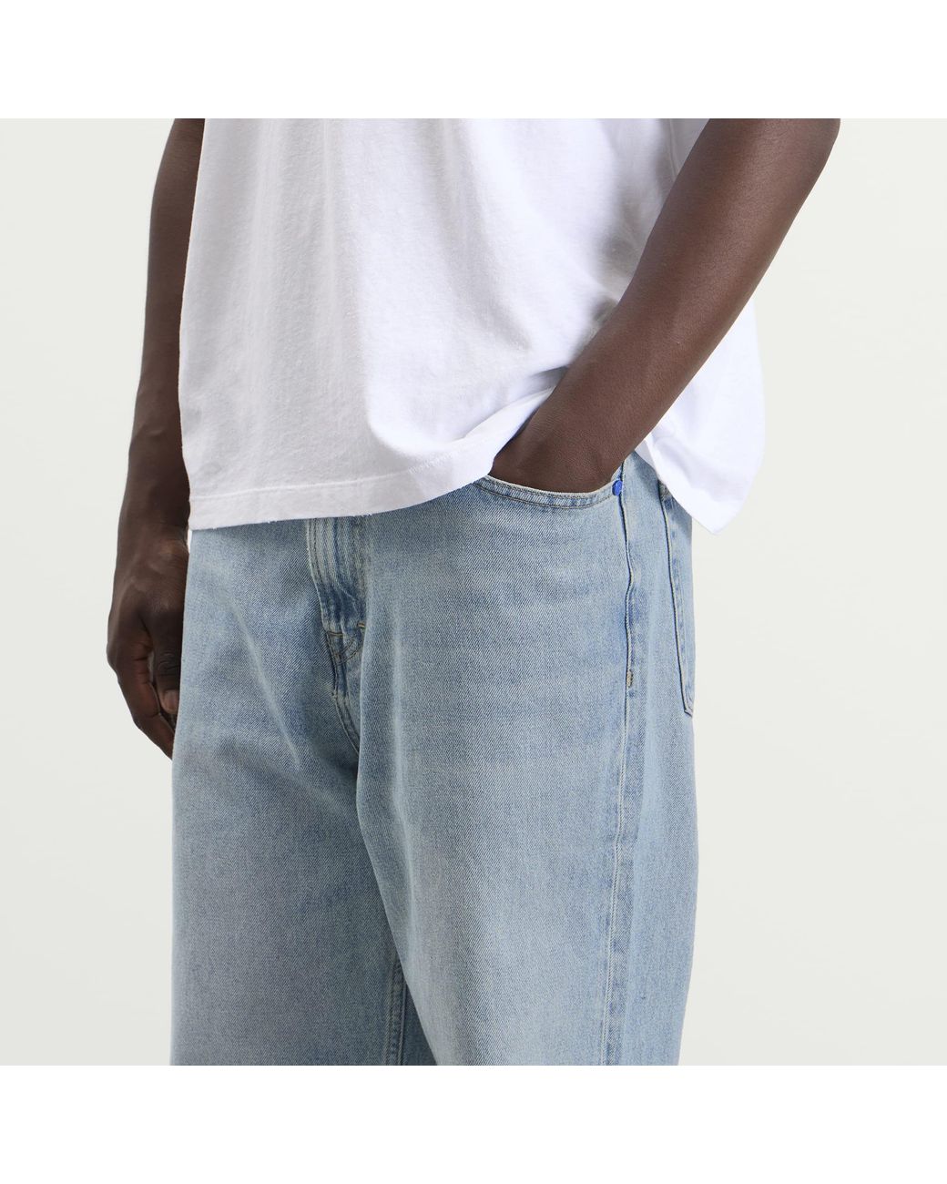 Picante Blue Straight Leg 308 Jeans for men