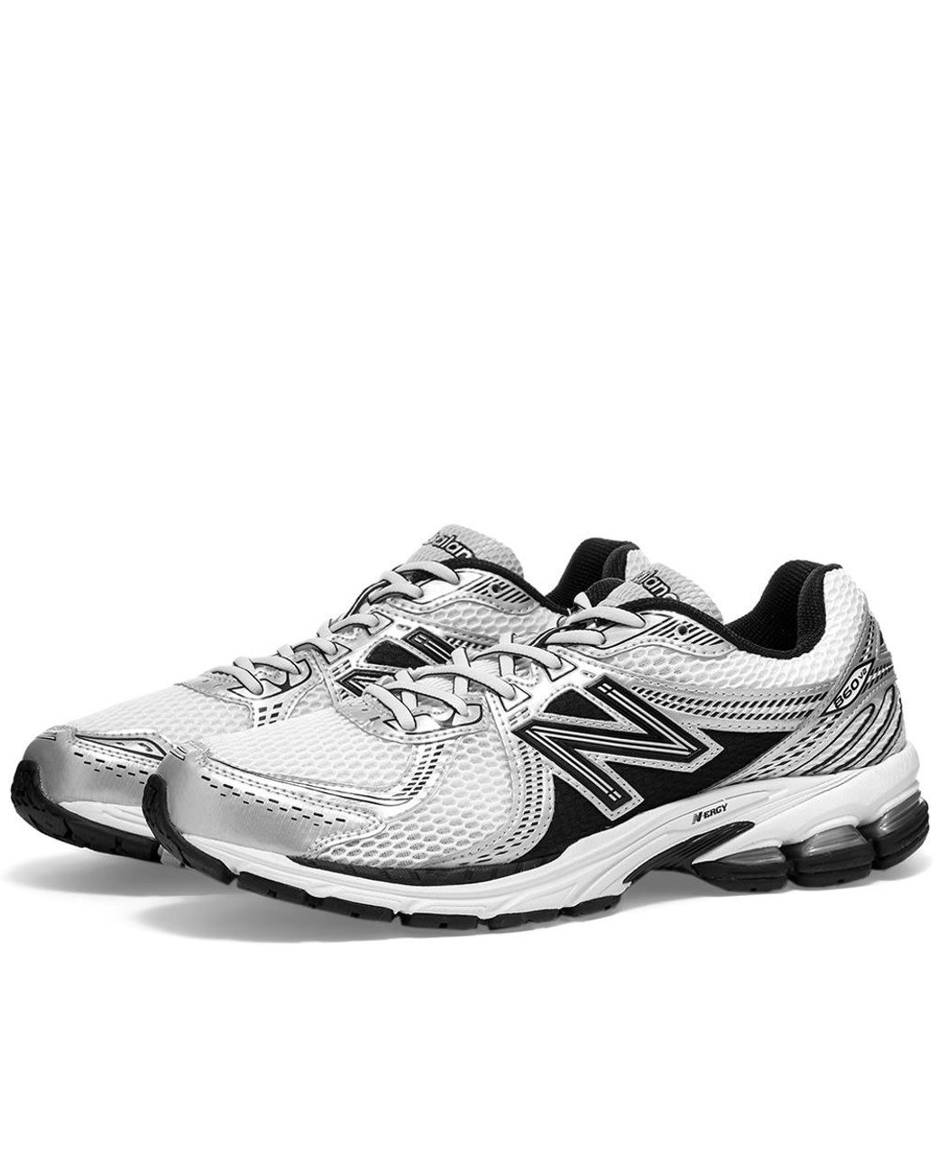 new balance 860v2 zilver