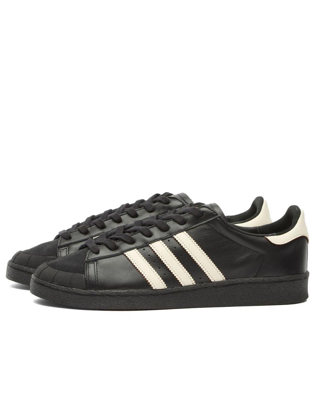 Adidas Black Jabbar Lo Half Shell Sneaker for men