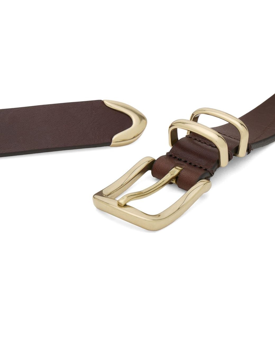 MOLEBO Brown M2401 Belt