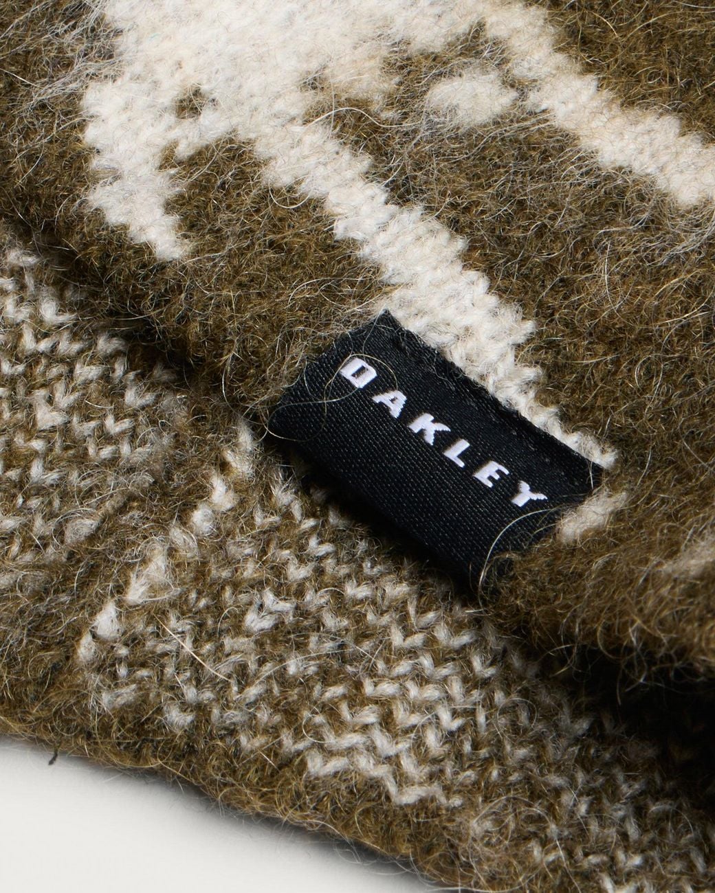 Oakley Multicolor Brushed Graphic Beanie for men