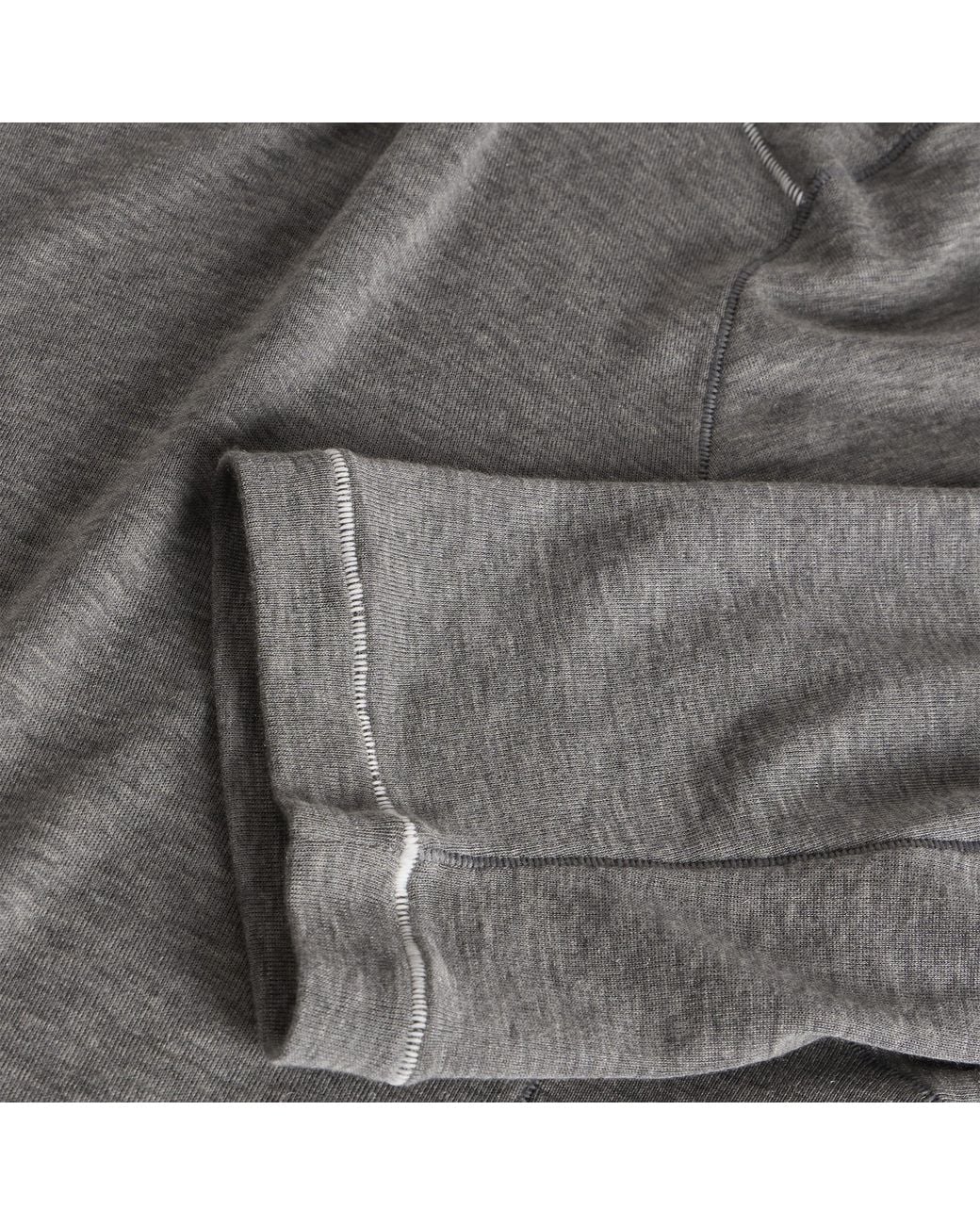 Samsøe & Samsøe Gray End. X Sadango Ls T-Shirt for men