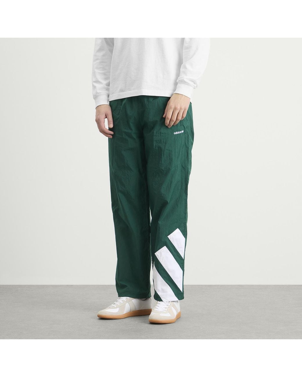 Adidas Green Track Pant for men