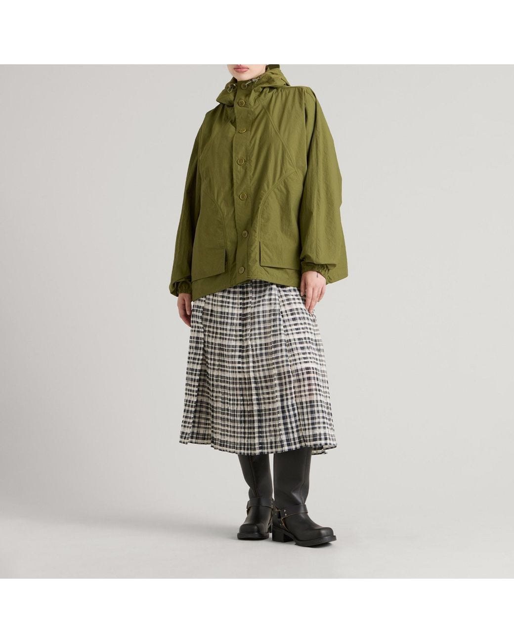 YMC Green Bonehead Jacket