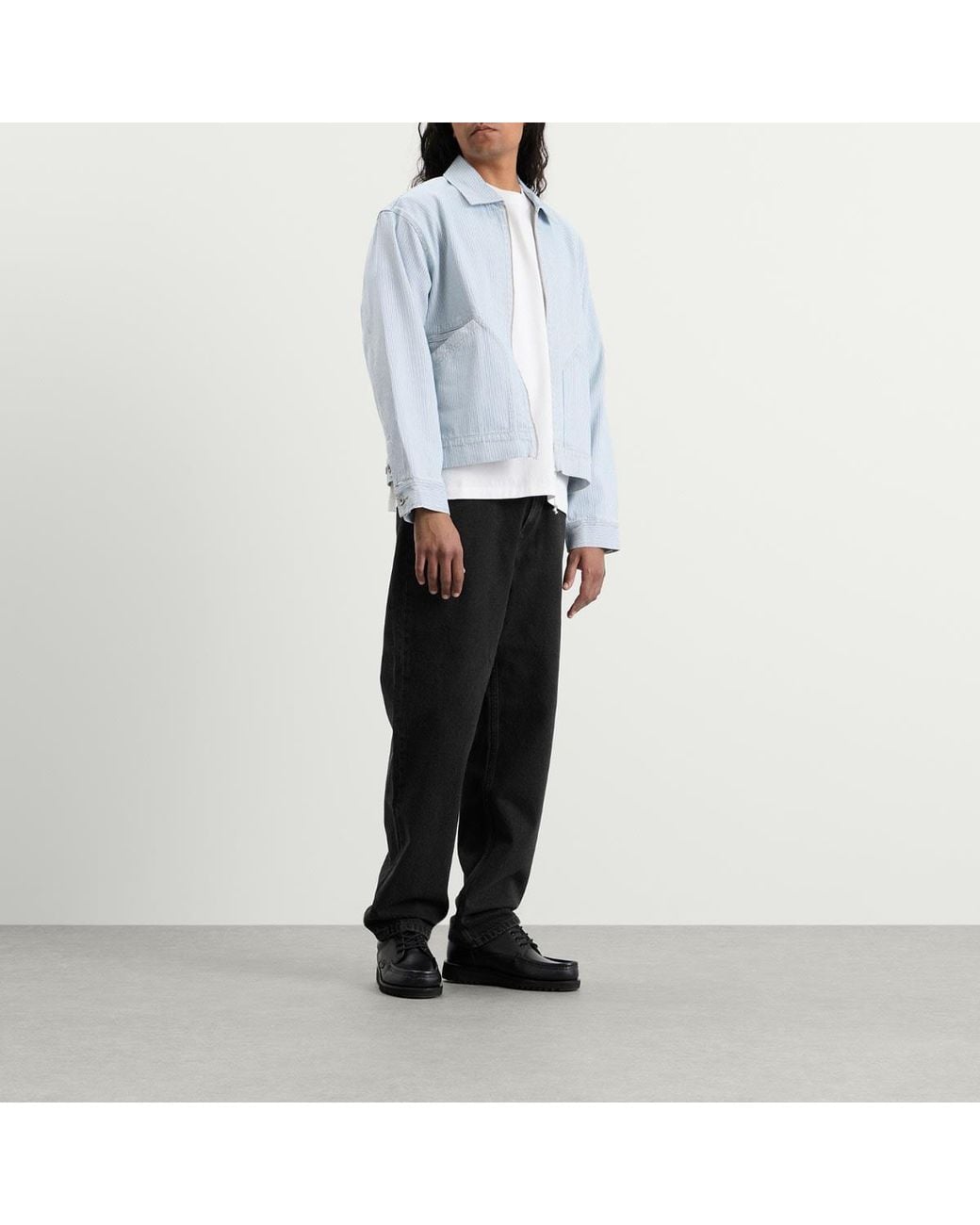 A.P.C. Gray Martin Jeans for men