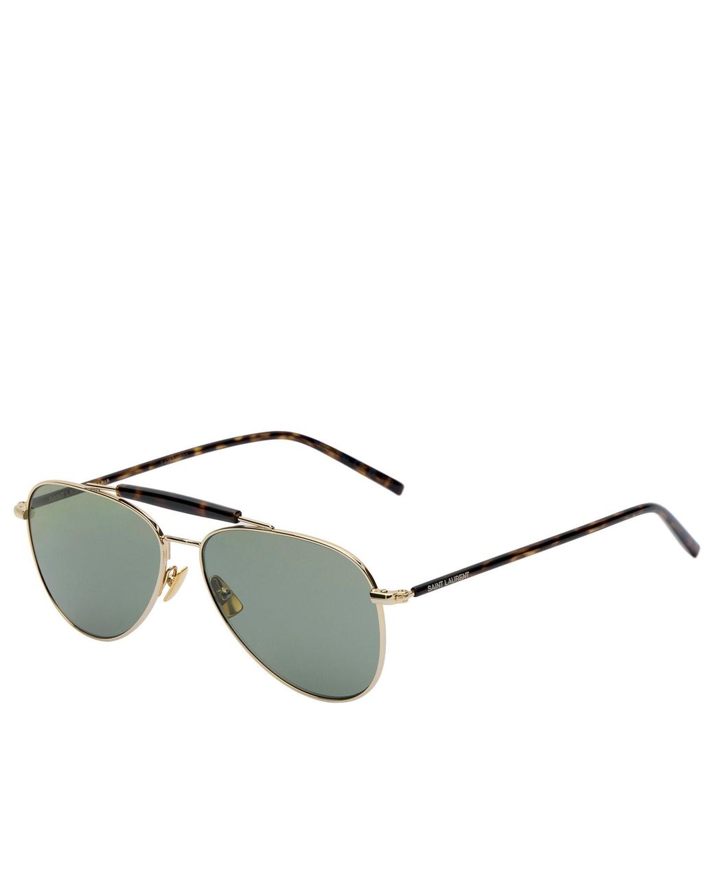 Saint Laurent Metallic Saint Laurent Sl 864 Sunglasses