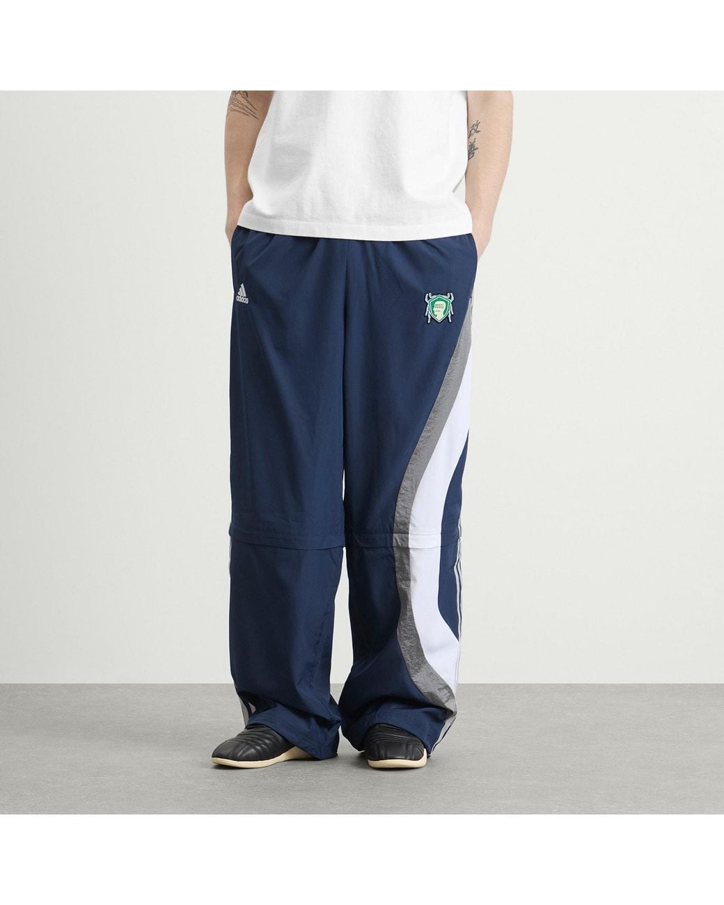 Adidas Blue X Brain Dead Track Pant for men
