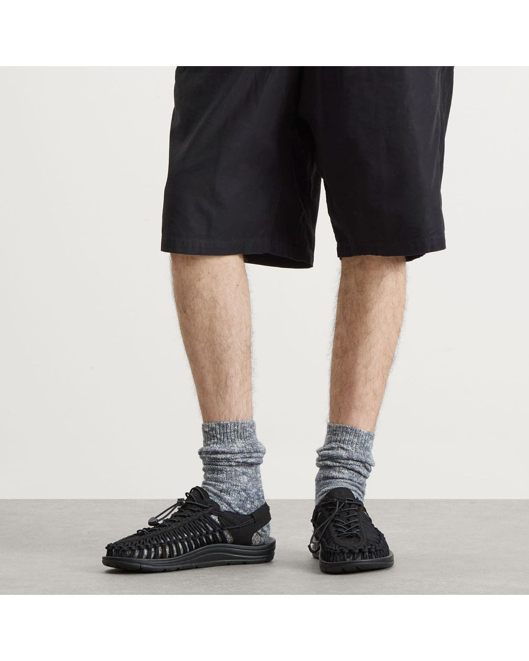 Keen Black Uneek Og for men