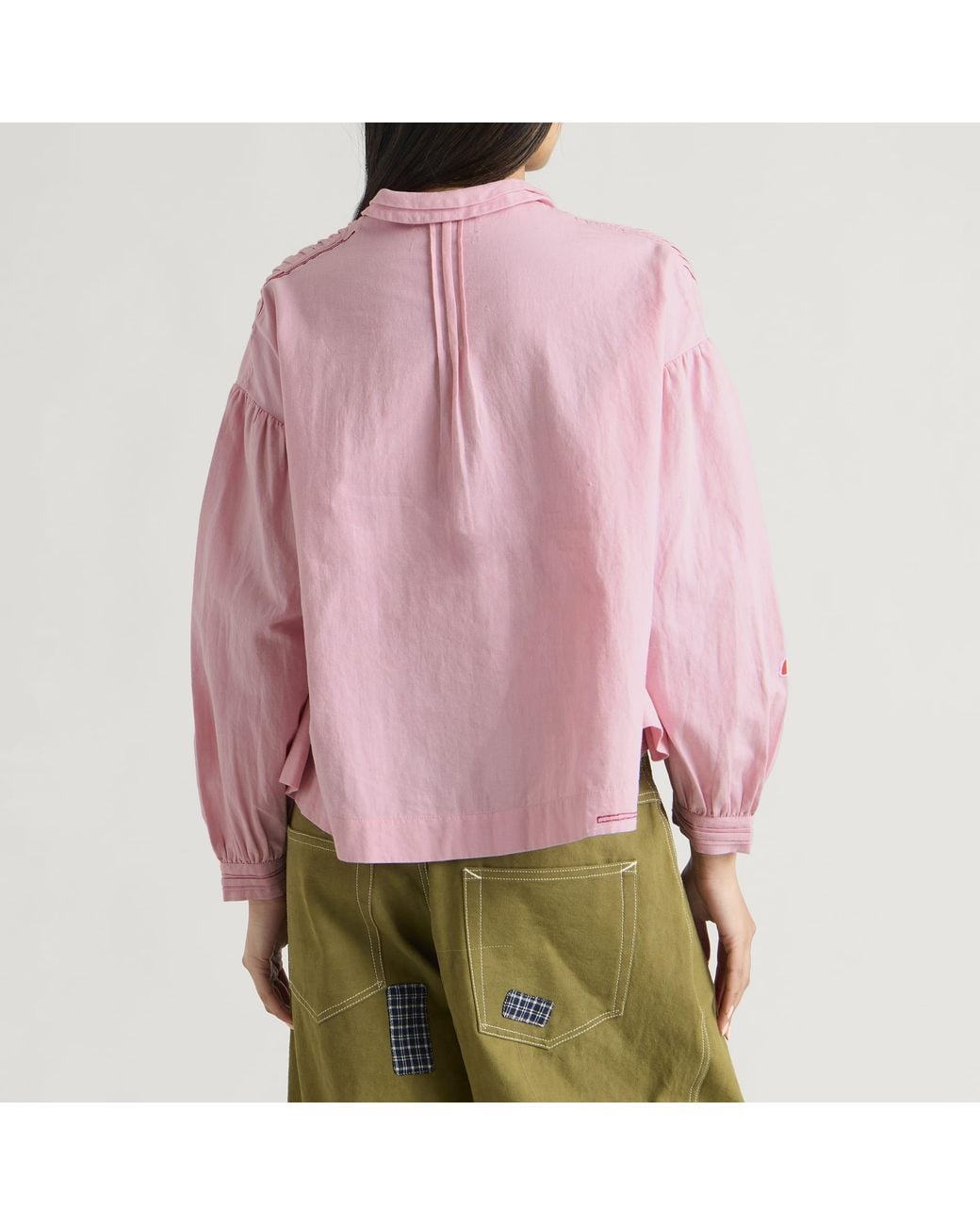 STORY mfg. Pink Still Shirt