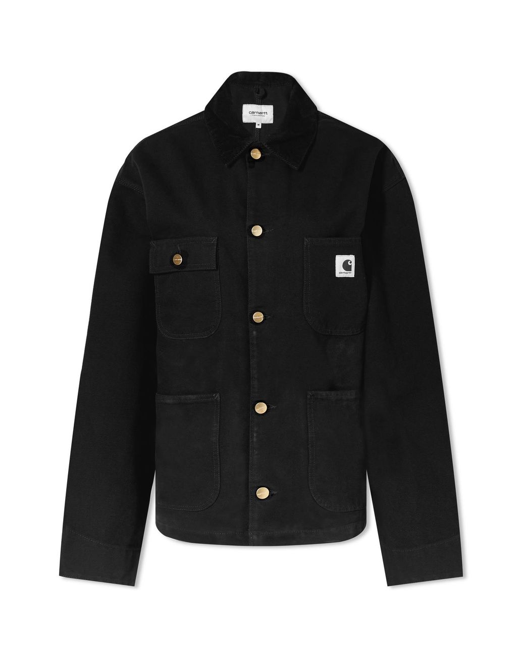 Carhartt WIP Og Michigan Coat in Black Lyst