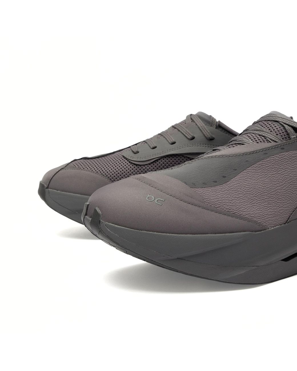 On Shoes Gray X Paf Cloudboom Volt Sneaker for men