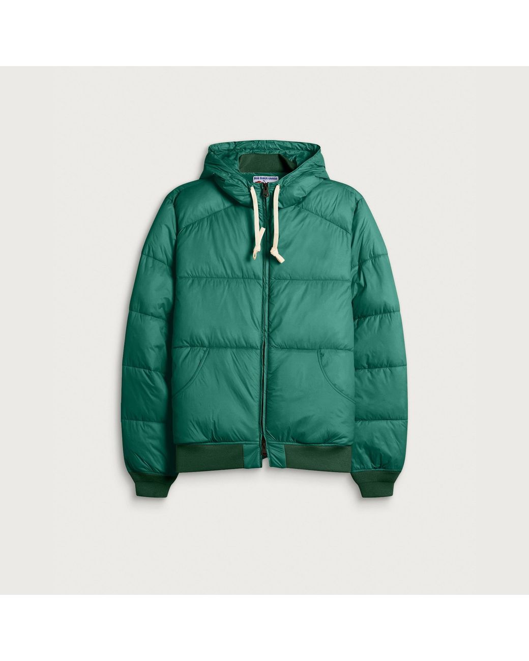 Big Rock Candy Mountaineering Green Alpine Puffer Jacket for men