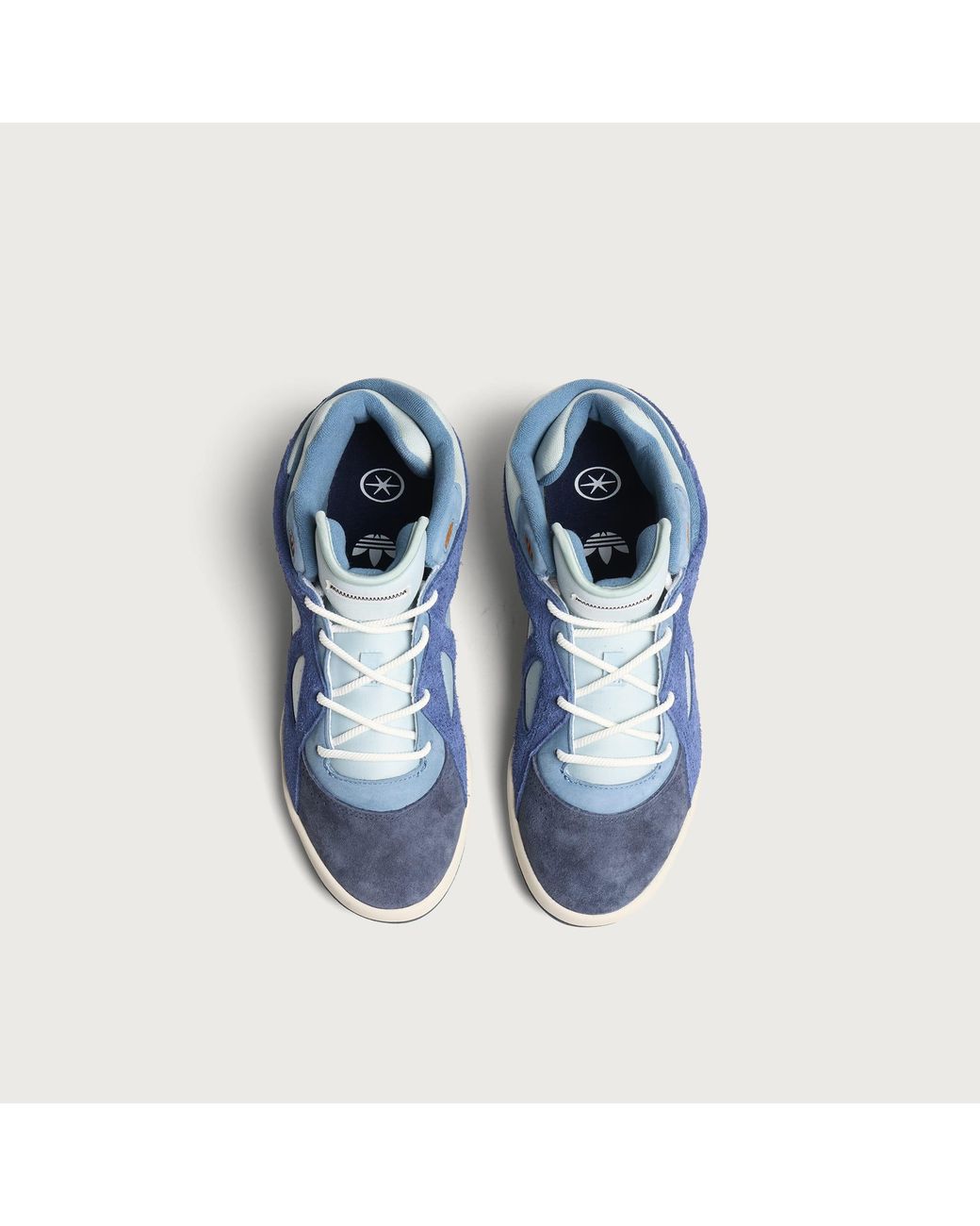 Adidas Blue X Bad Bunny Bad Bo Sneakers for men