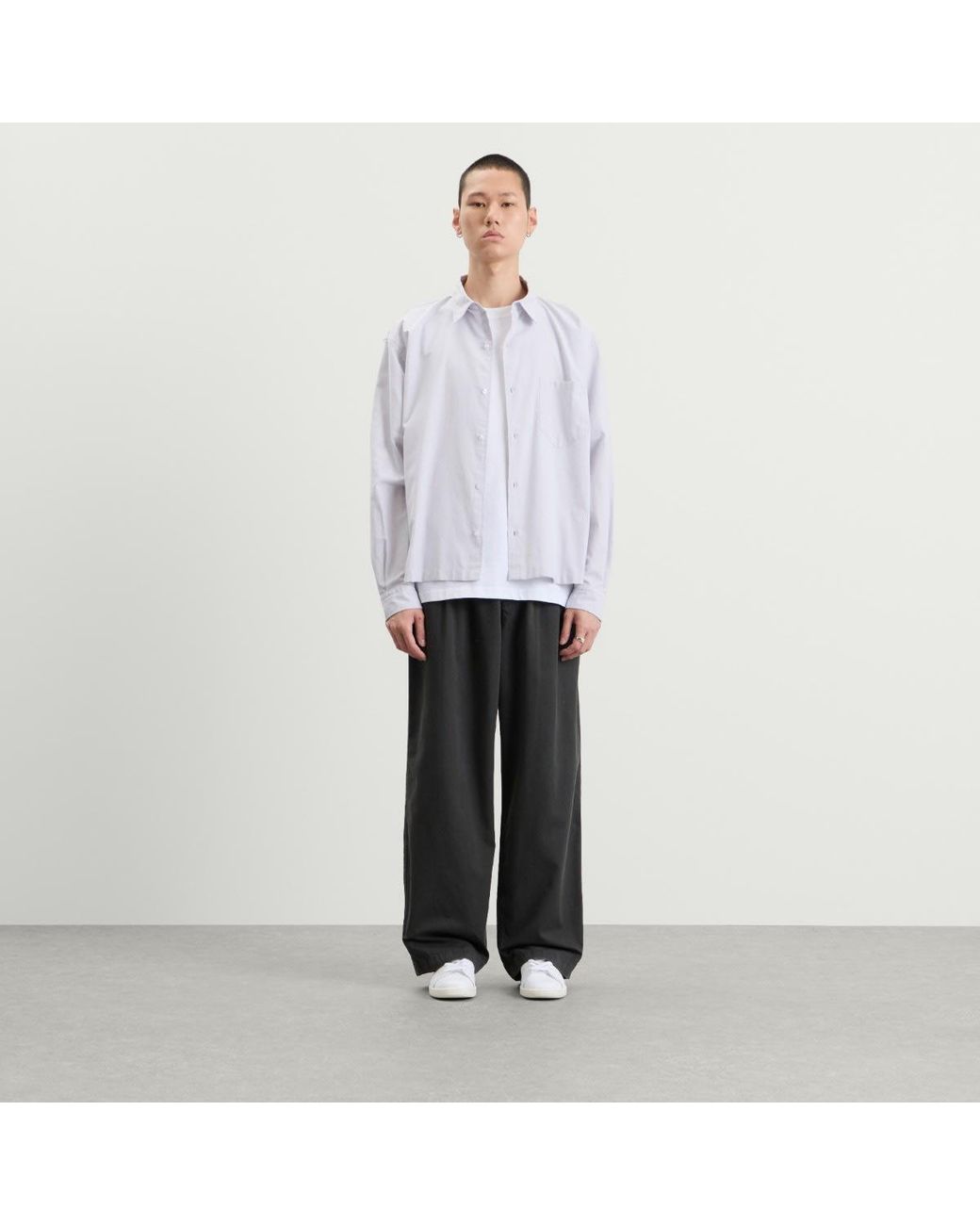 END. Black Spin Trouser