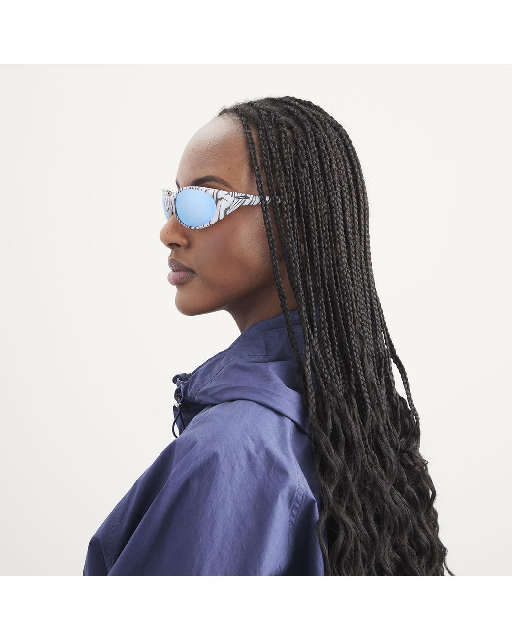 OAKLEY EYE JACKET ピンク ホワイト グラデーション Oakley Eye Jacket