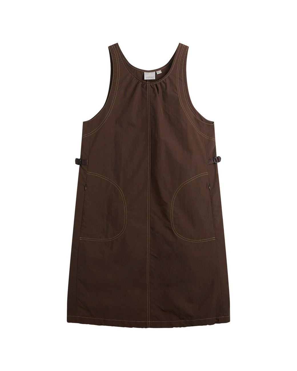 Gramicci Brown Nylon Dress