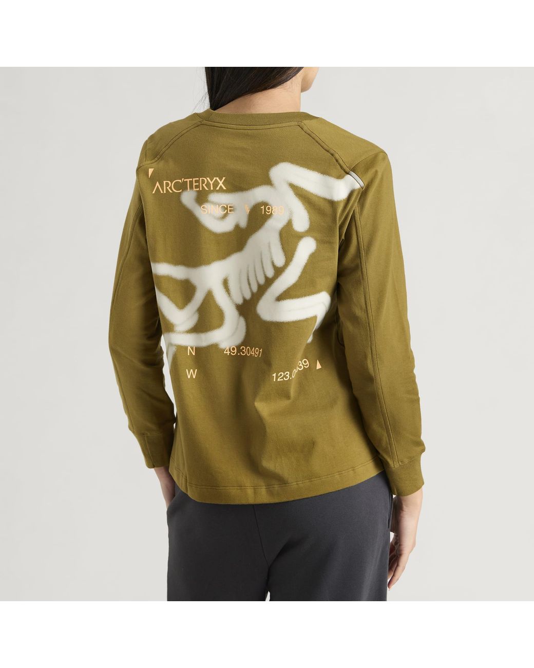 Arc'teryx Green Kragg Cotton Since 1989 Long Sleeve T-Shirt