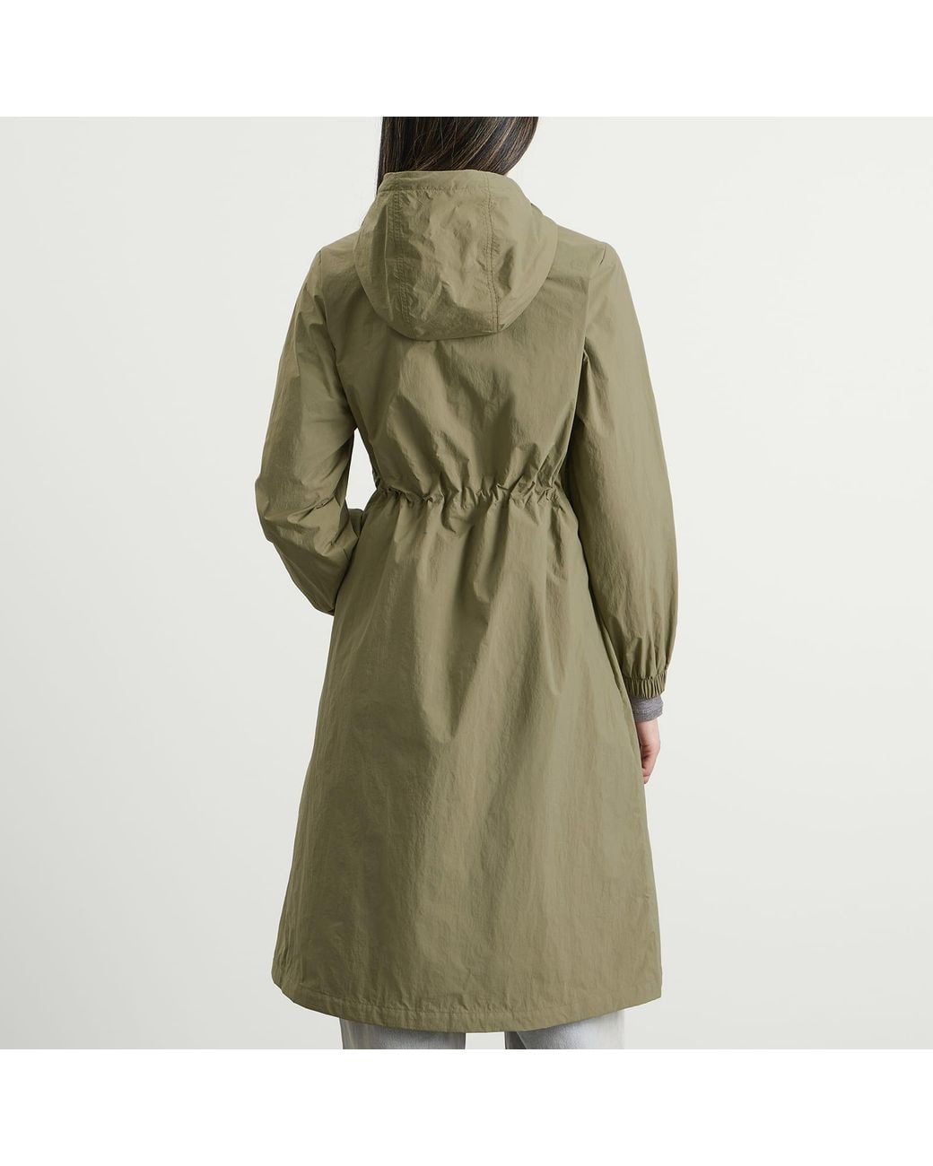 Barbour Green Gracefield Showerproof Jacket