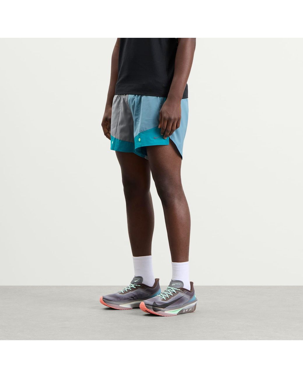 Nike Blue Stride Short for men