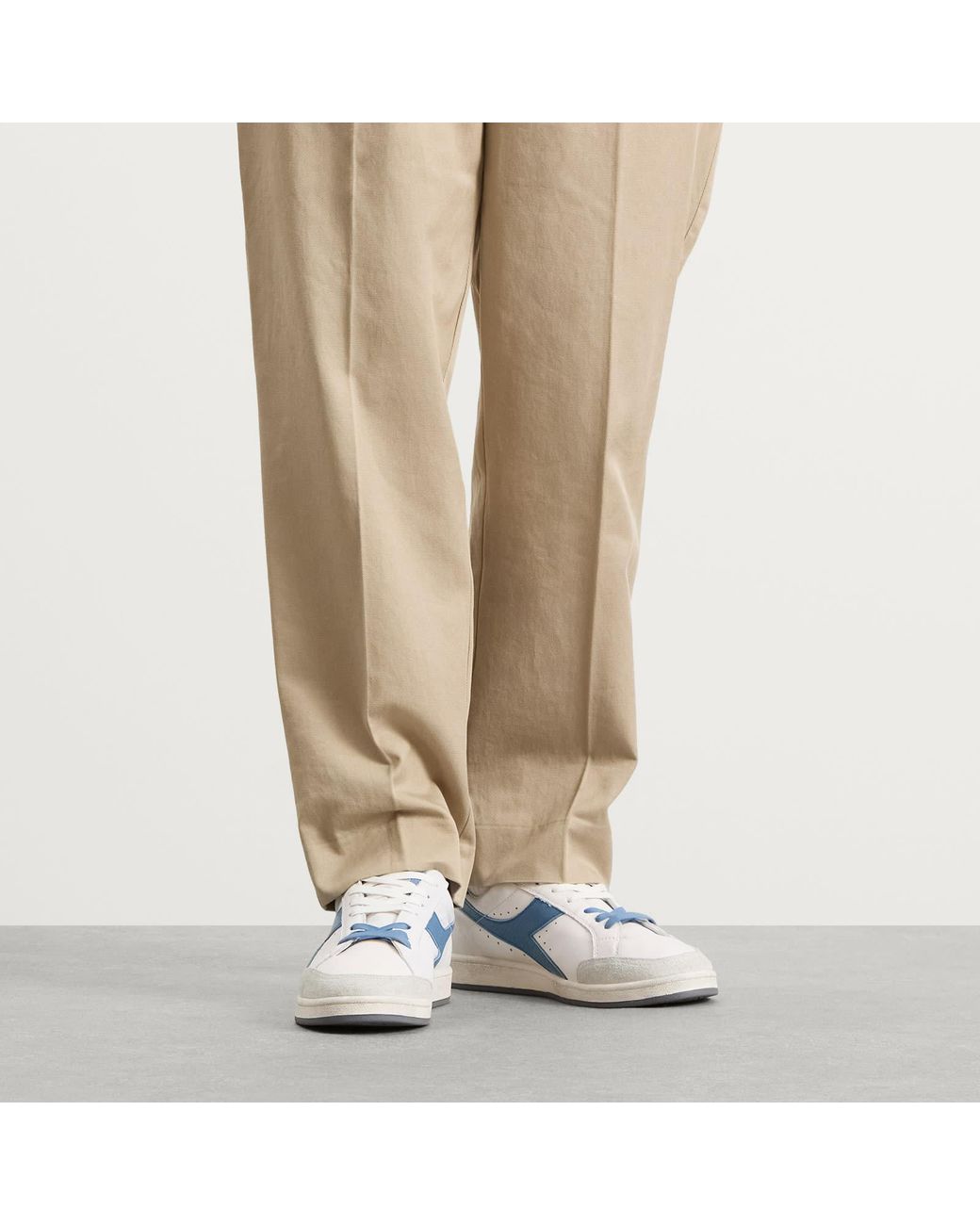 Diadora Blue Prestige Sneaker for men