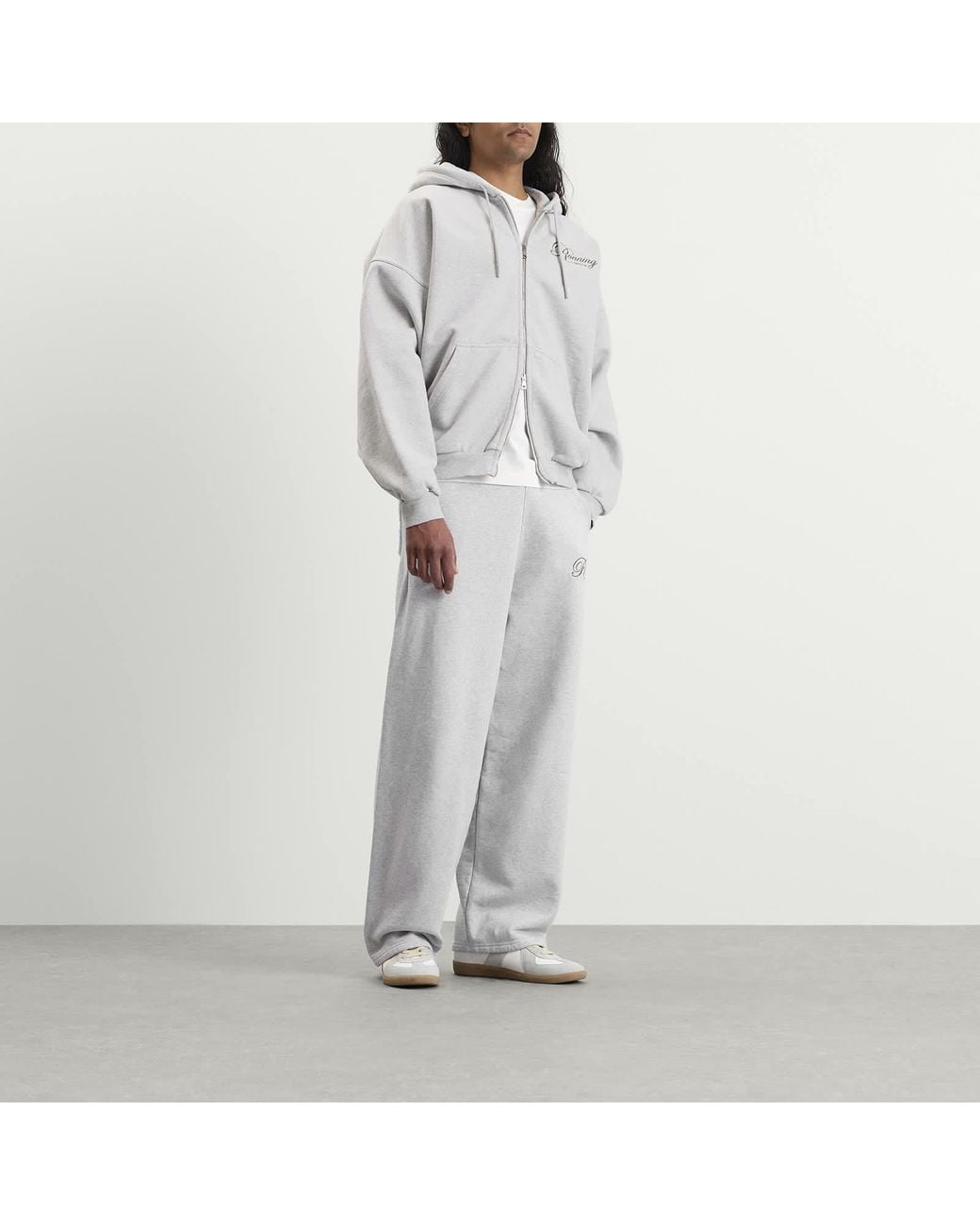 Ronning Gray End. X Zip Hood for men