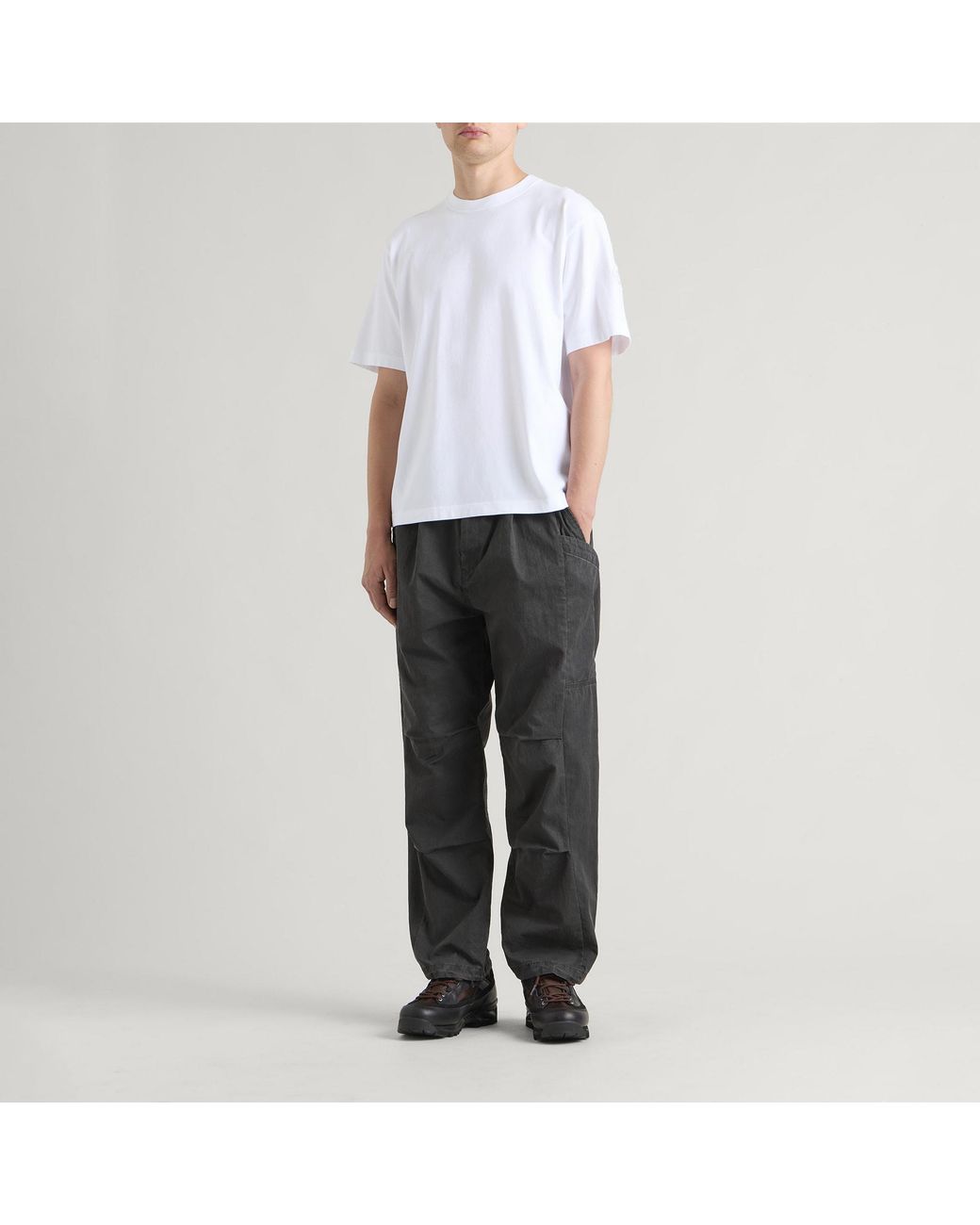 Canada Goose White Novo T-Shirt for men