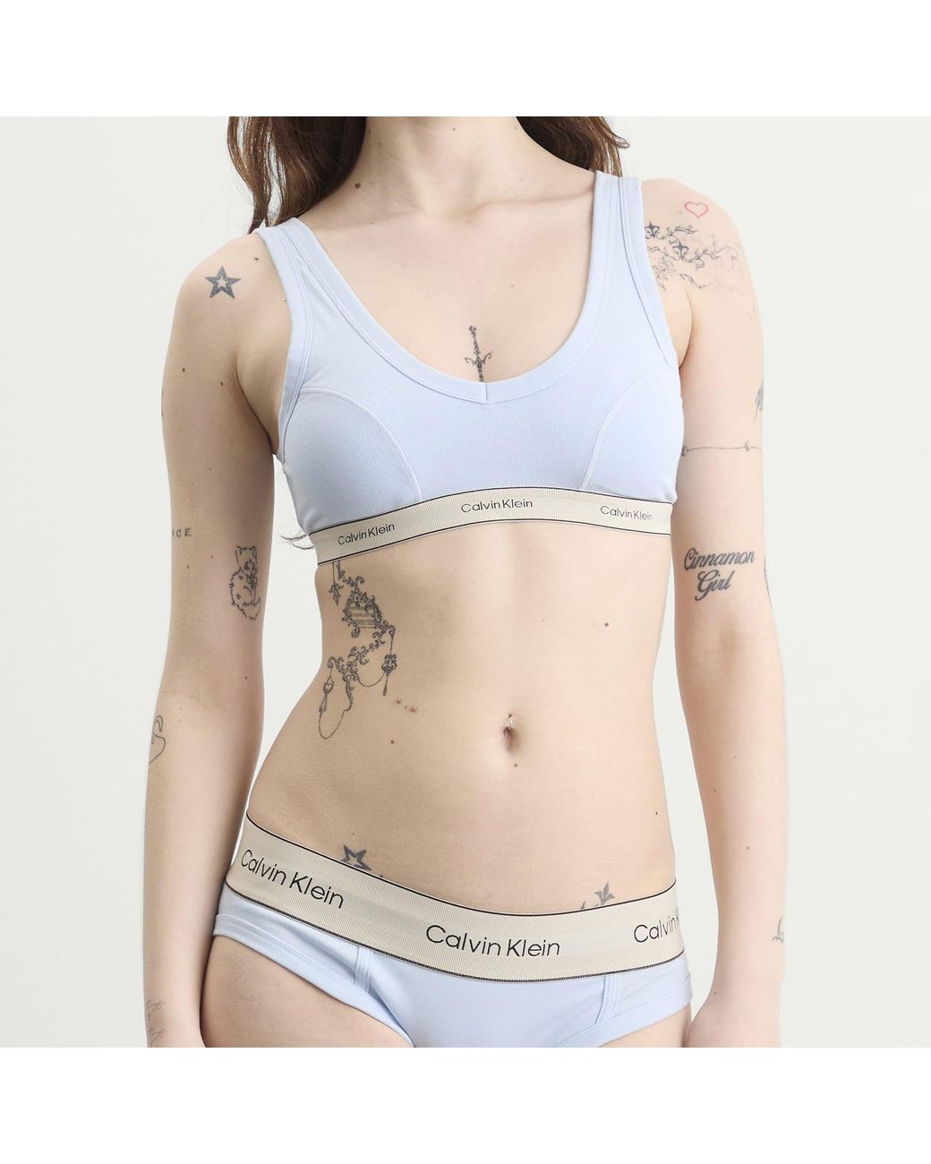 Calvin Klein Blue Heritage Bikini Brief