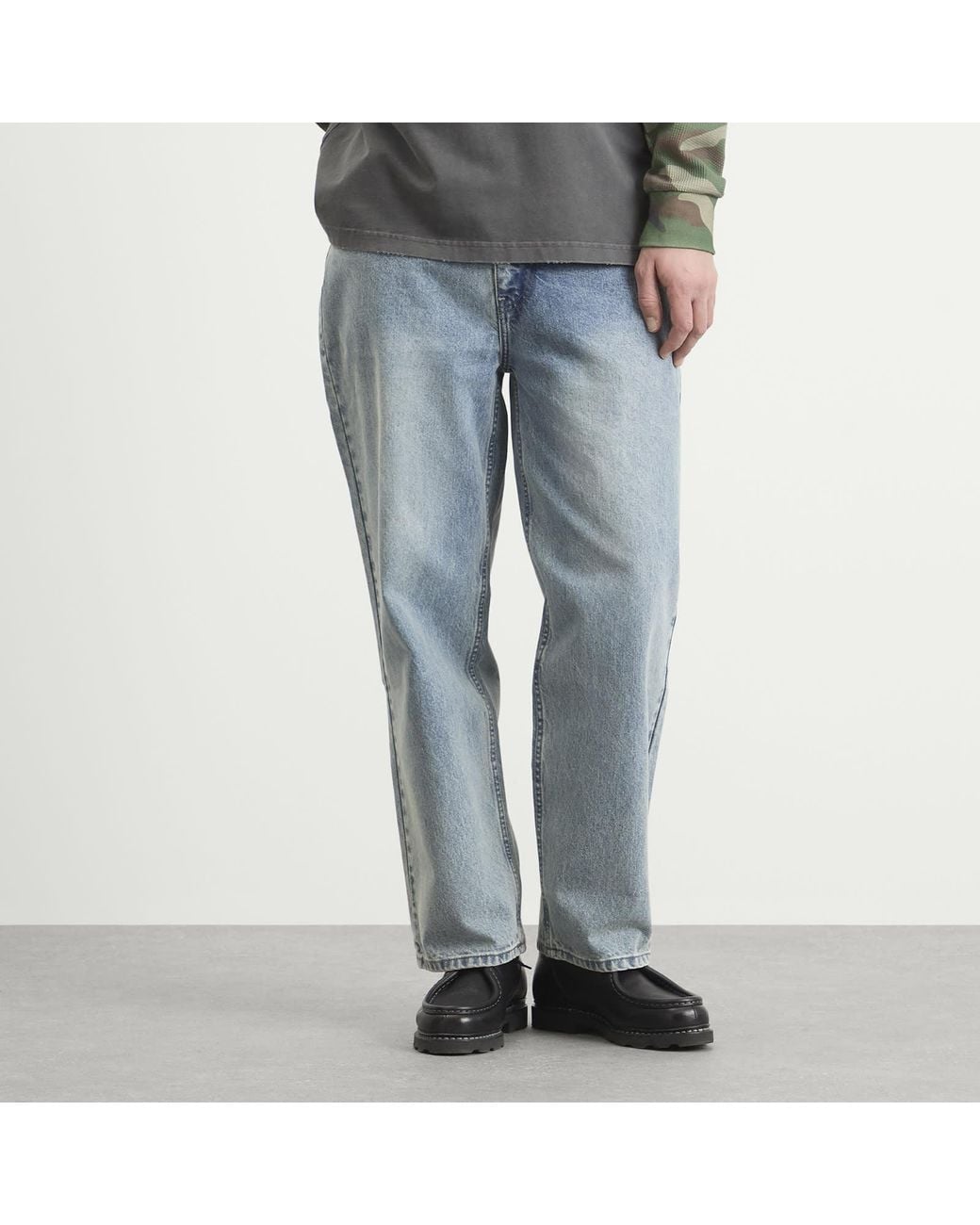 Thisisneverthat Blue Relaxed Jeans for men