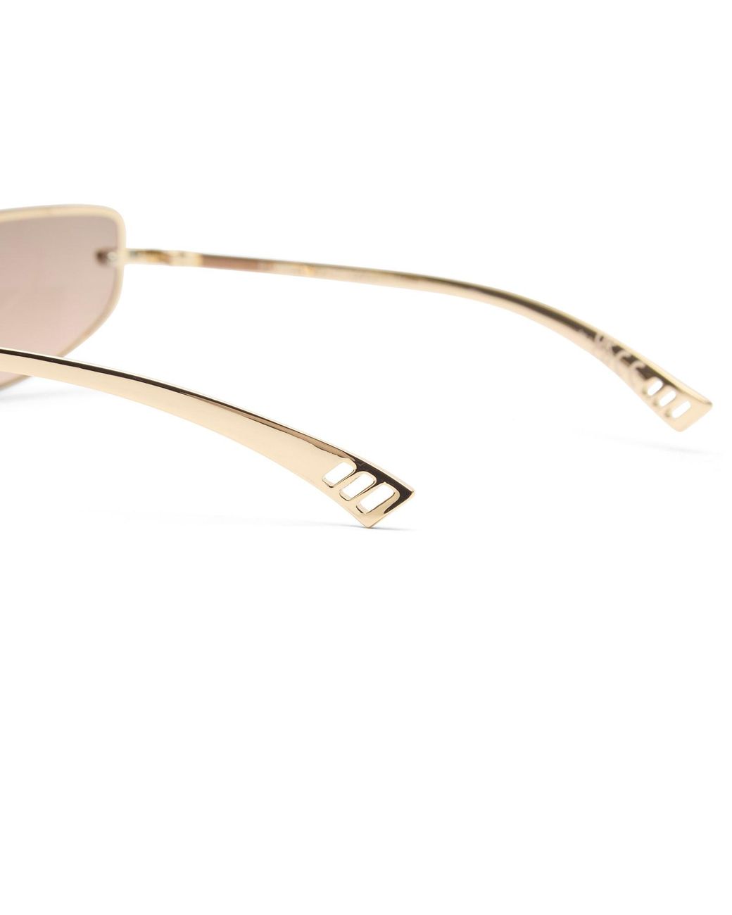 Le Specs Pink Bubbles Sunglasses