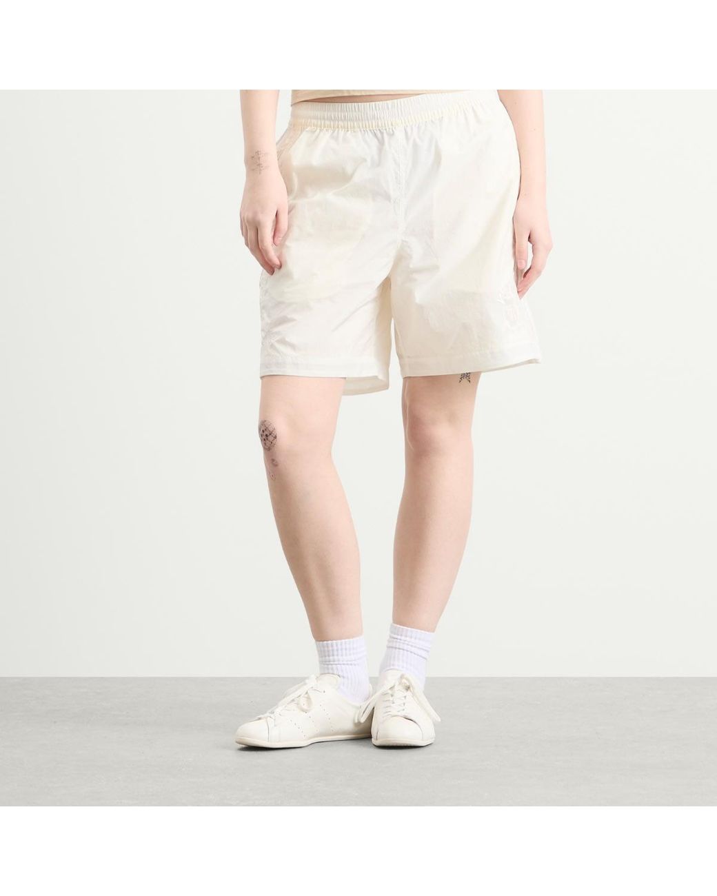 Adidas Natural X Wales Bonner Football Shorts