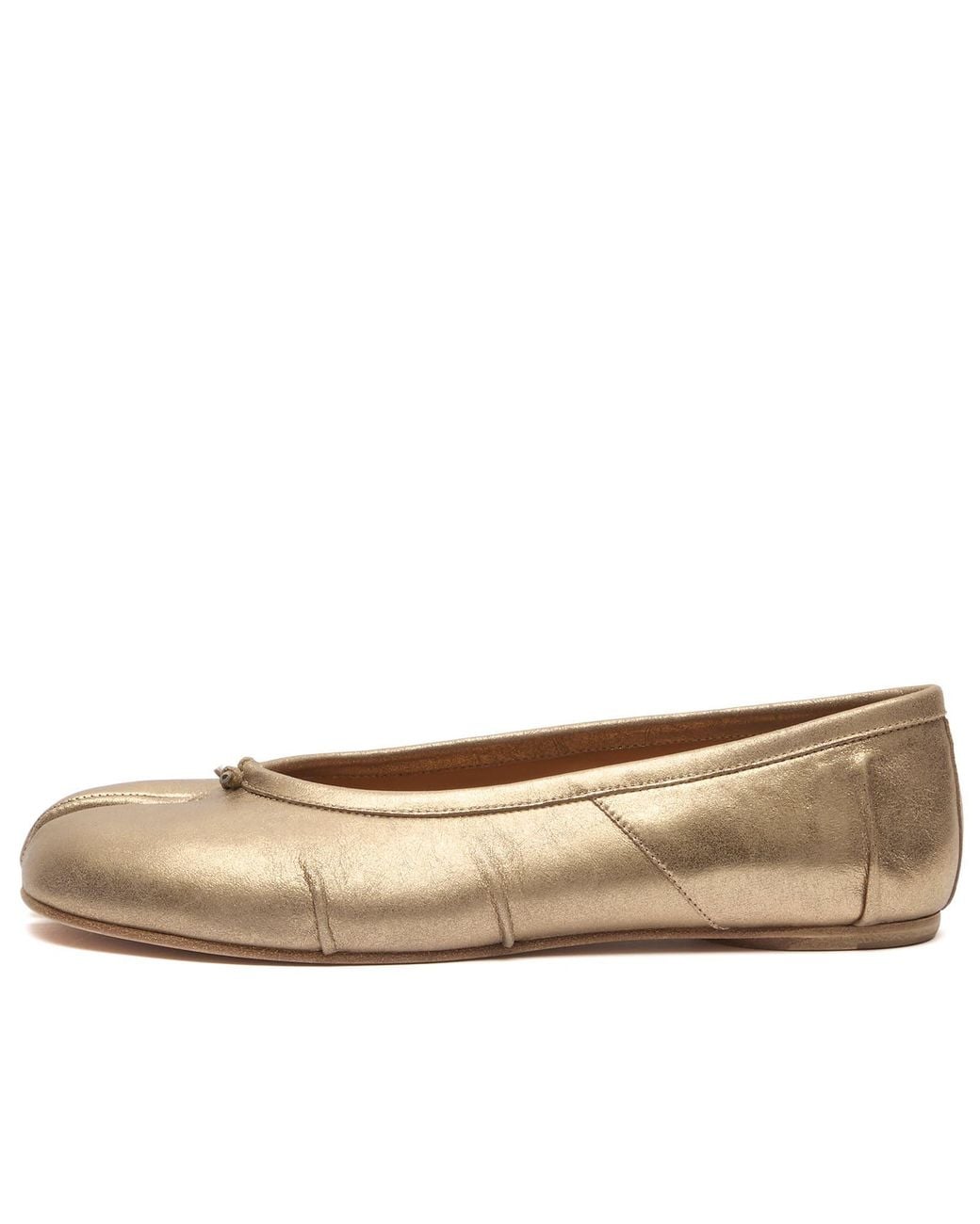 Maison Margiela Natural Tabi Ballerina
