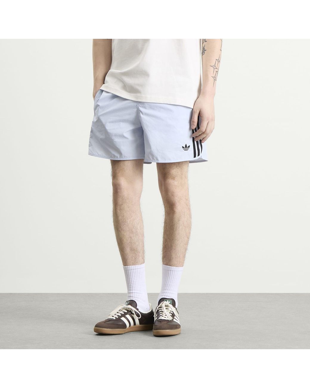 Adidas Blue Sprinter Shorts for men