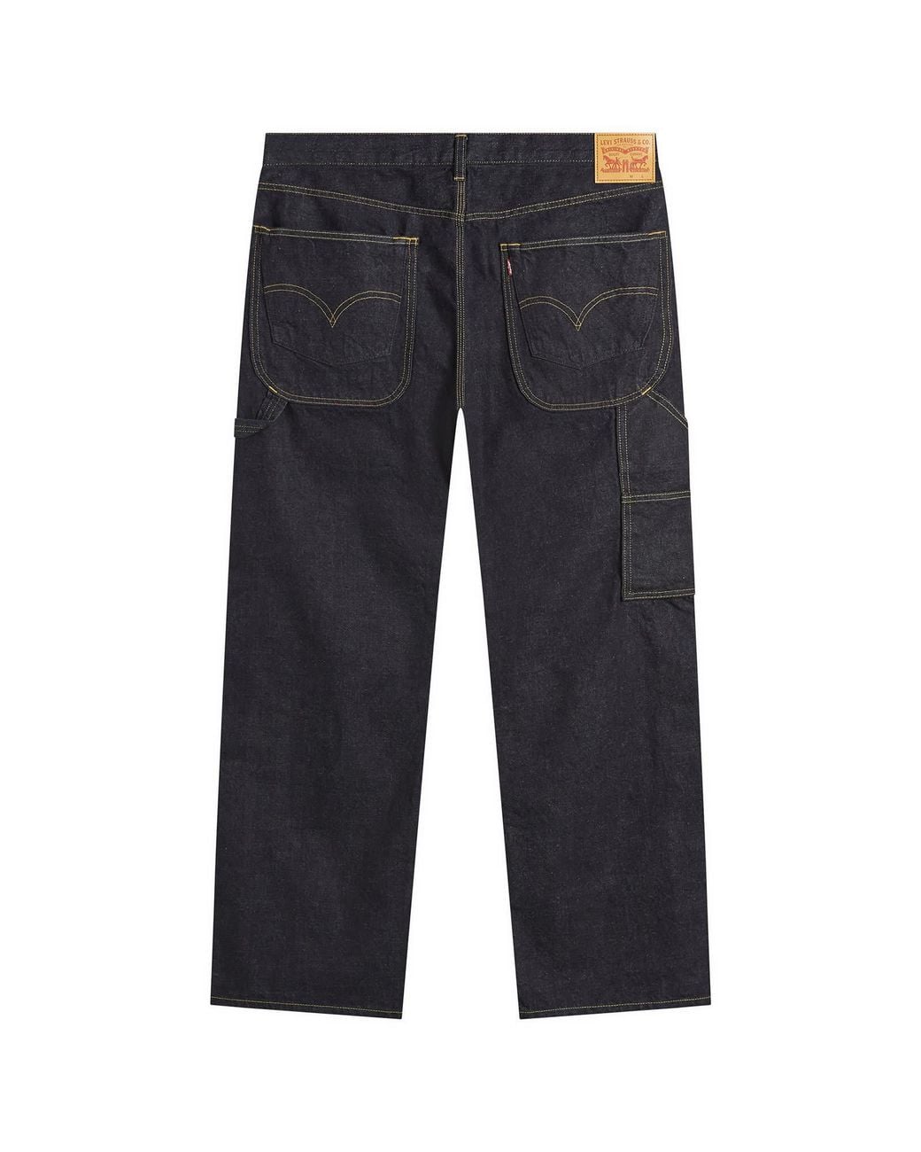 Junya Watanabe Washed Levi's Name Jeans in Blue for Men | Lyst UK