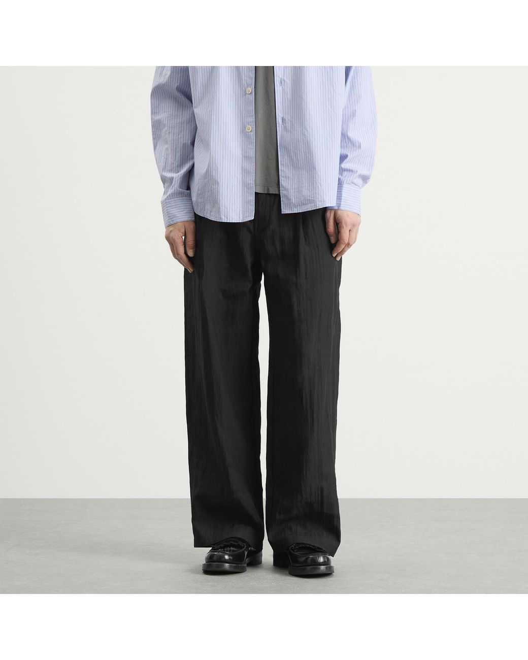 Our Legacy Black Leisure Trouser for men