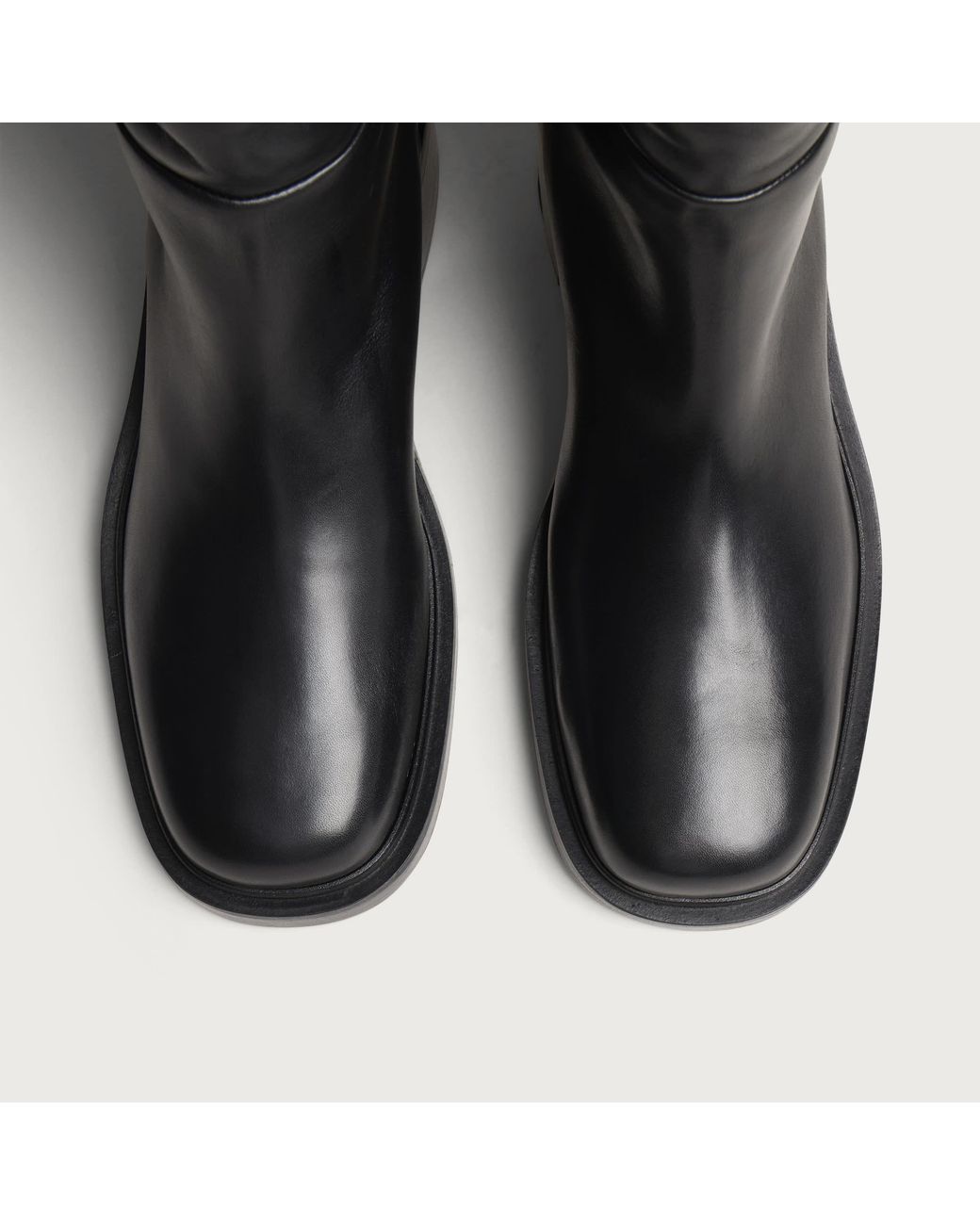 Aeyde Black Taito Block Heel Boots
