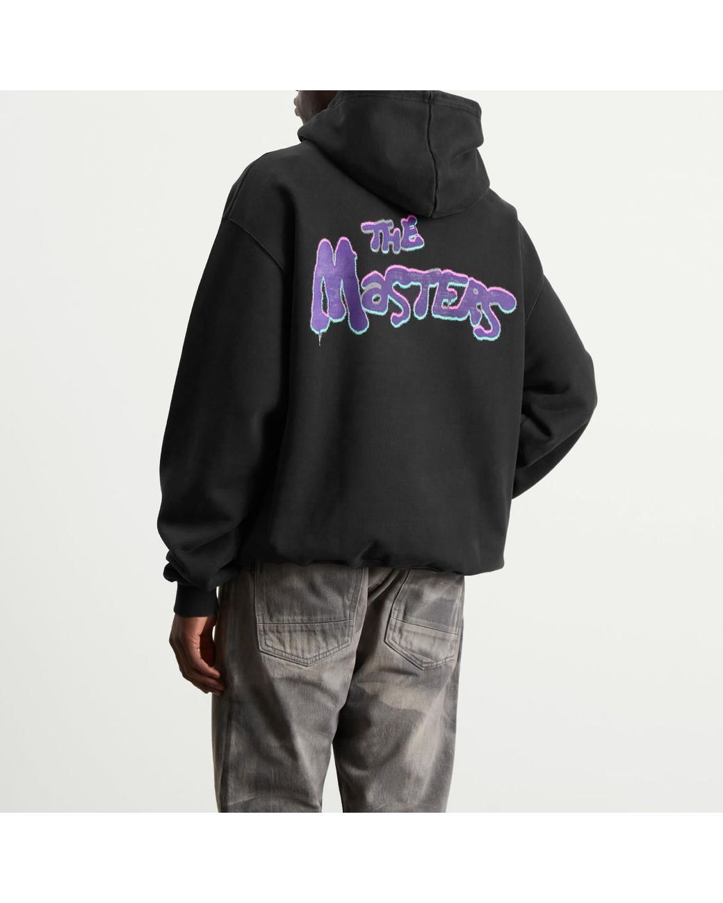 Mastercraft Union Black Logo Hoodie for men