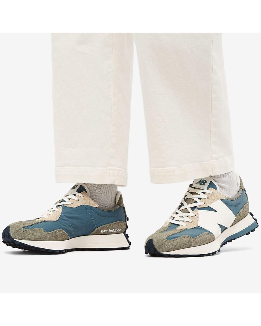 New Balance Ms327cr Sneakers in Blue for Men | Lyst New Balance Ms327cr Sneakers in Blue for Men | Lyst