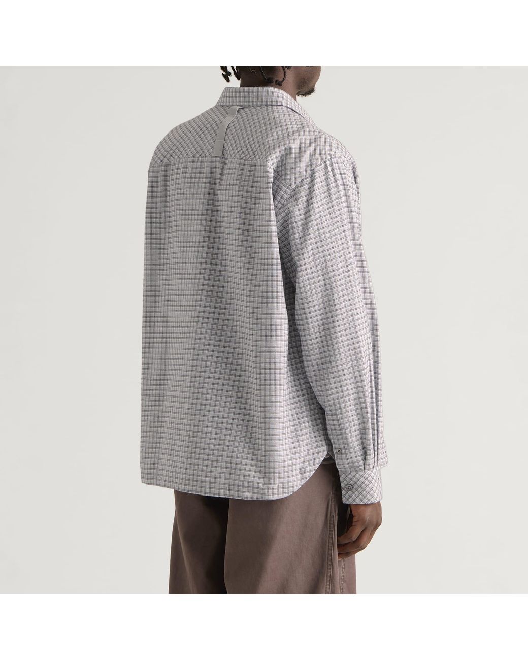 Samsøe & Samsøe Gray End. X Saarch Ki Shirt for men