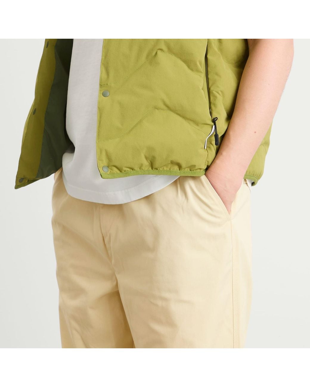 Purple Mountain Observatory Natural Alpine Trousers for men