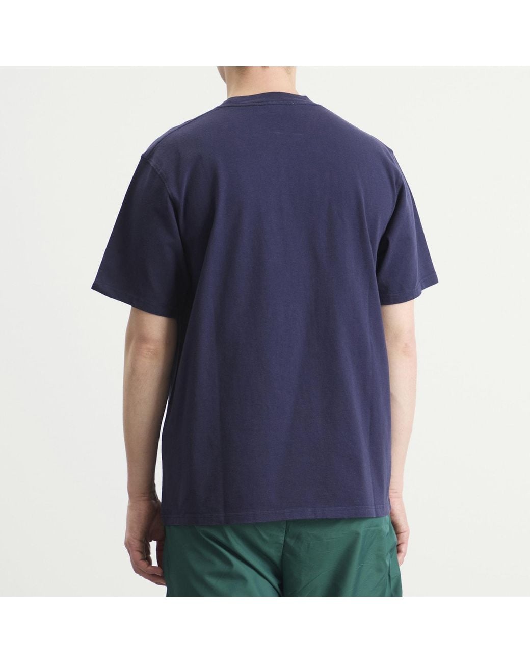 Palmes Blue Society T-Shirt for men