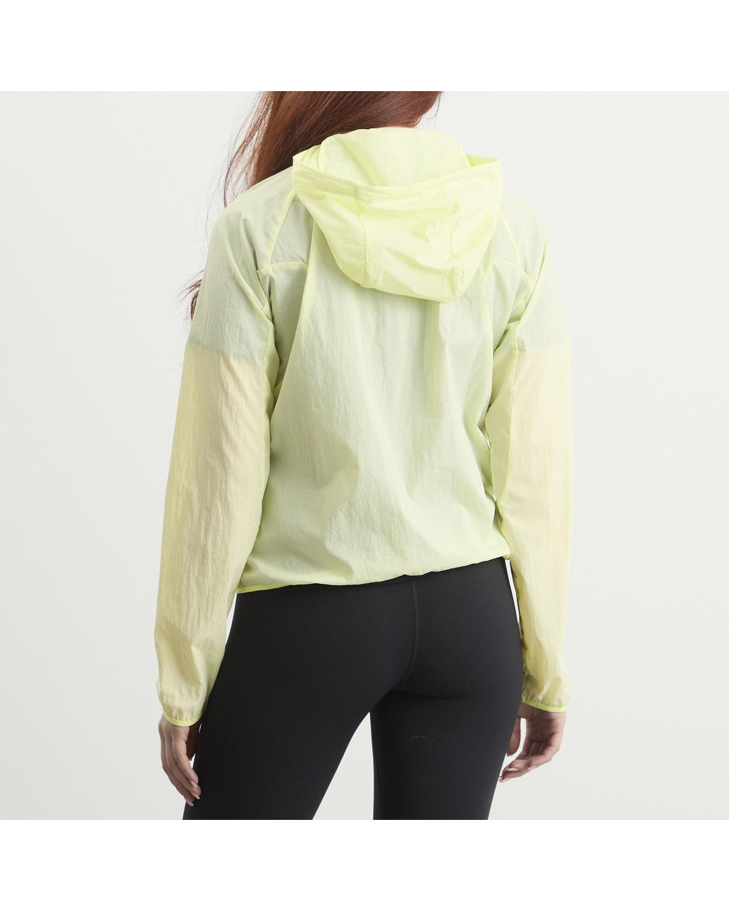 Nike Yellow Acg Trail Repel Jacket
