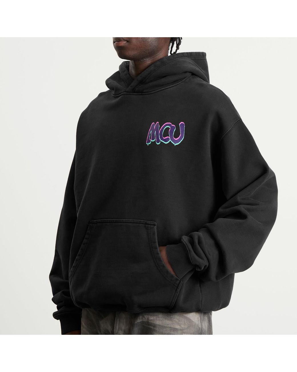 Mastercraft Union Black Logo Hoodie for men