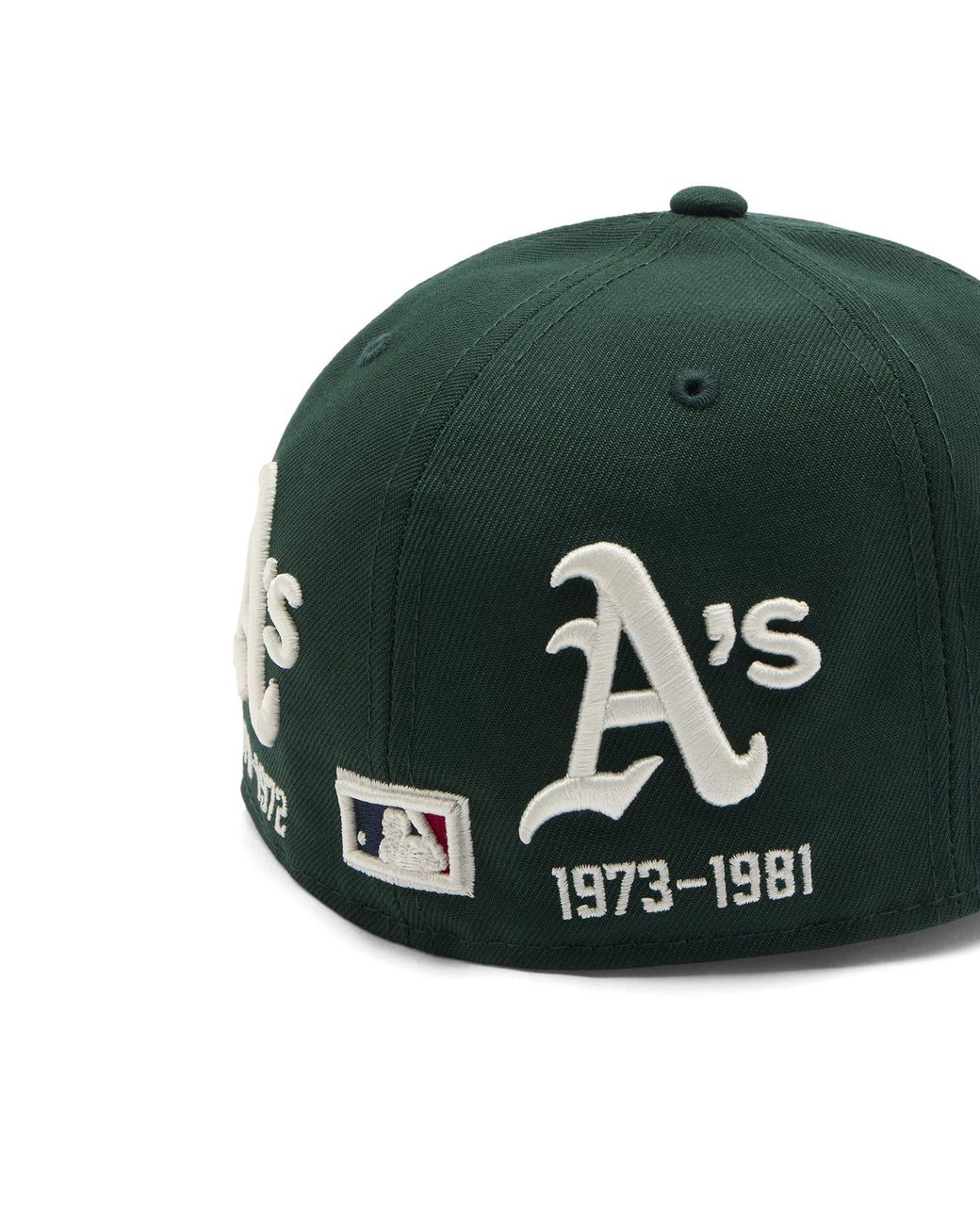 KTZ Green Oakland Athletics Aoe Pre Curved 59Fifty Cap