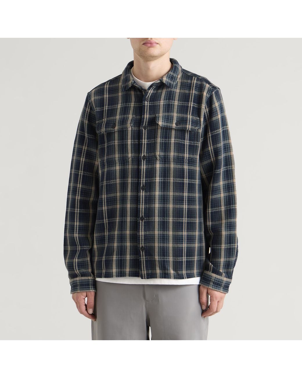 Patagonia Blue Fjord Loft Shirt for men