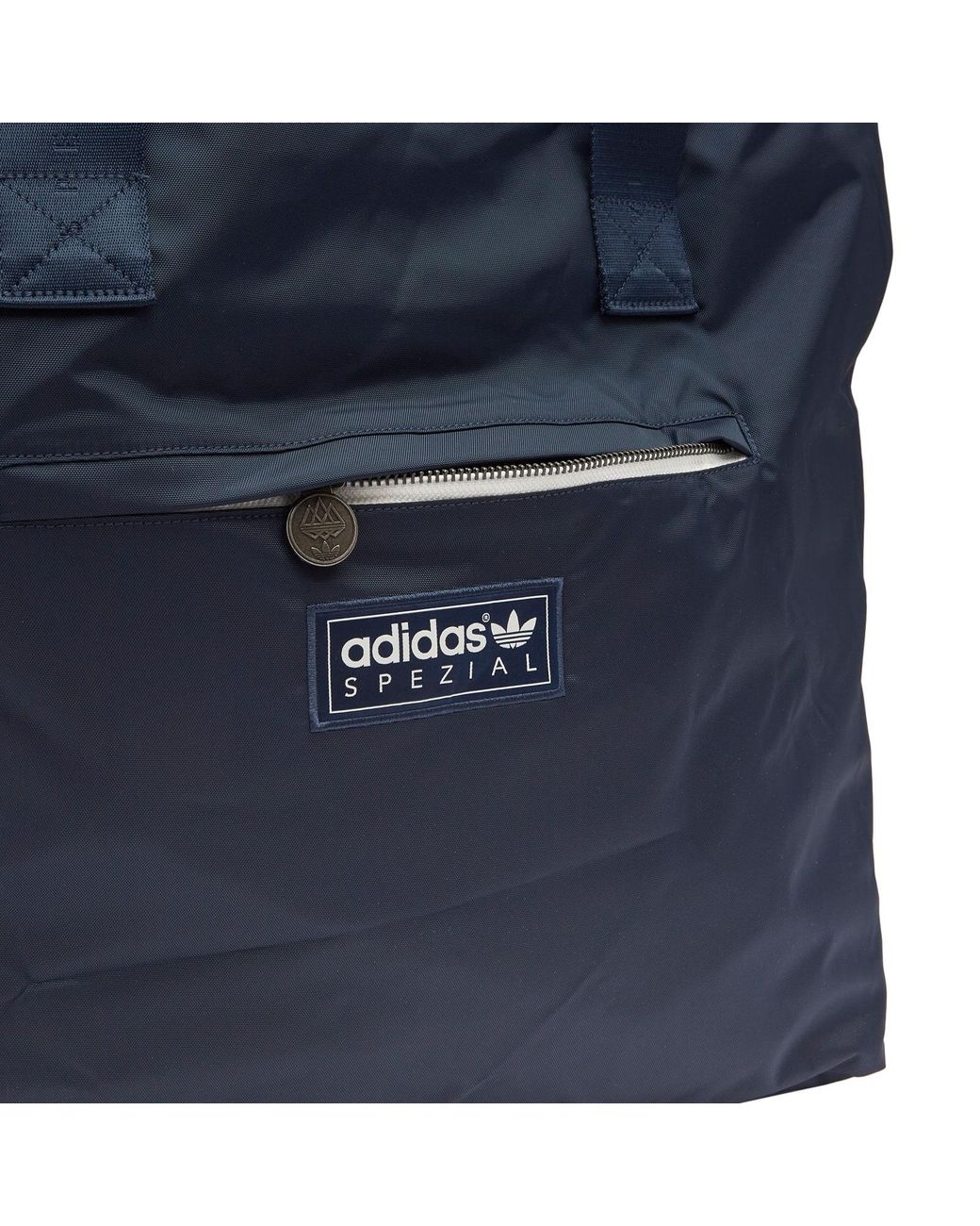 adidas St10 Spzl Bag in Blue | Lyst