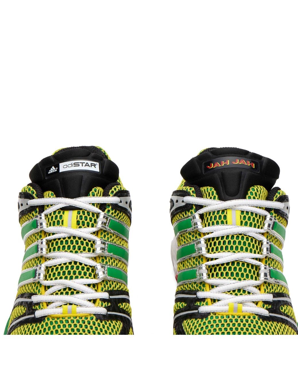 adidas X Jah Jah Adistar Control 5 Sneakers in Green for Men | Lyst