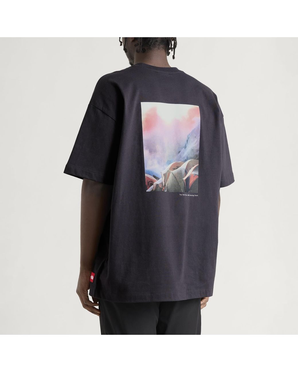 The North Face Black Box Graphic T-Shirt for men