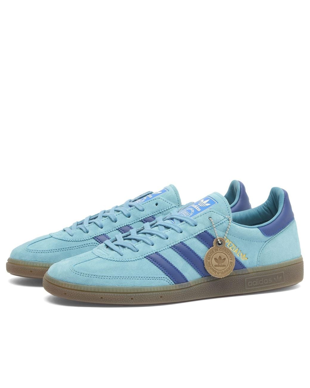 Adidas Blue Handball Spezial Mig Sneaker for men